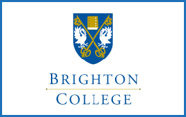 Brighton College school logo 