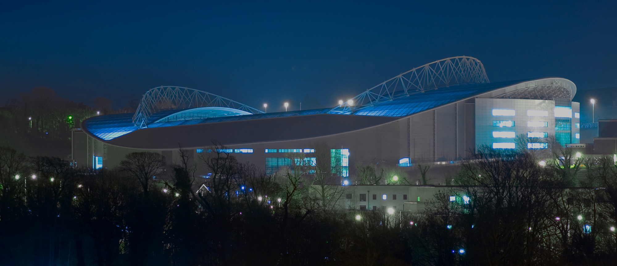 Amex stadium in Brighton