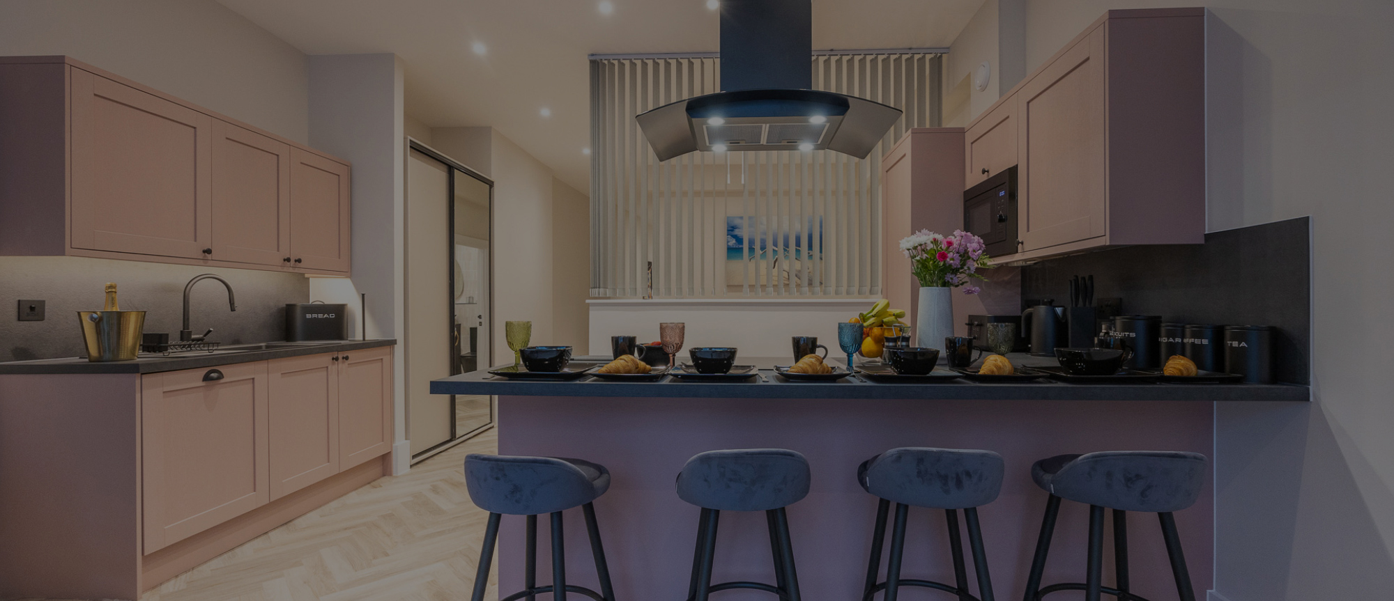 Studio flat renovation in Brighton - kitchen