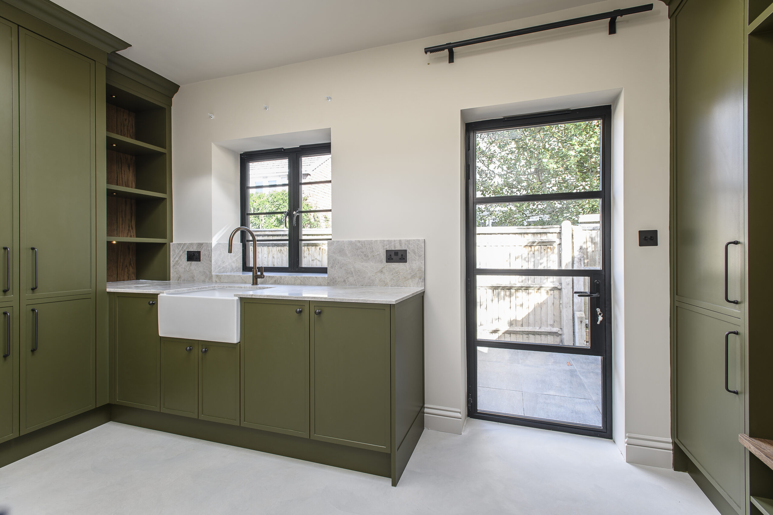 Bespoke utility room design at Rossmead in Hassocks