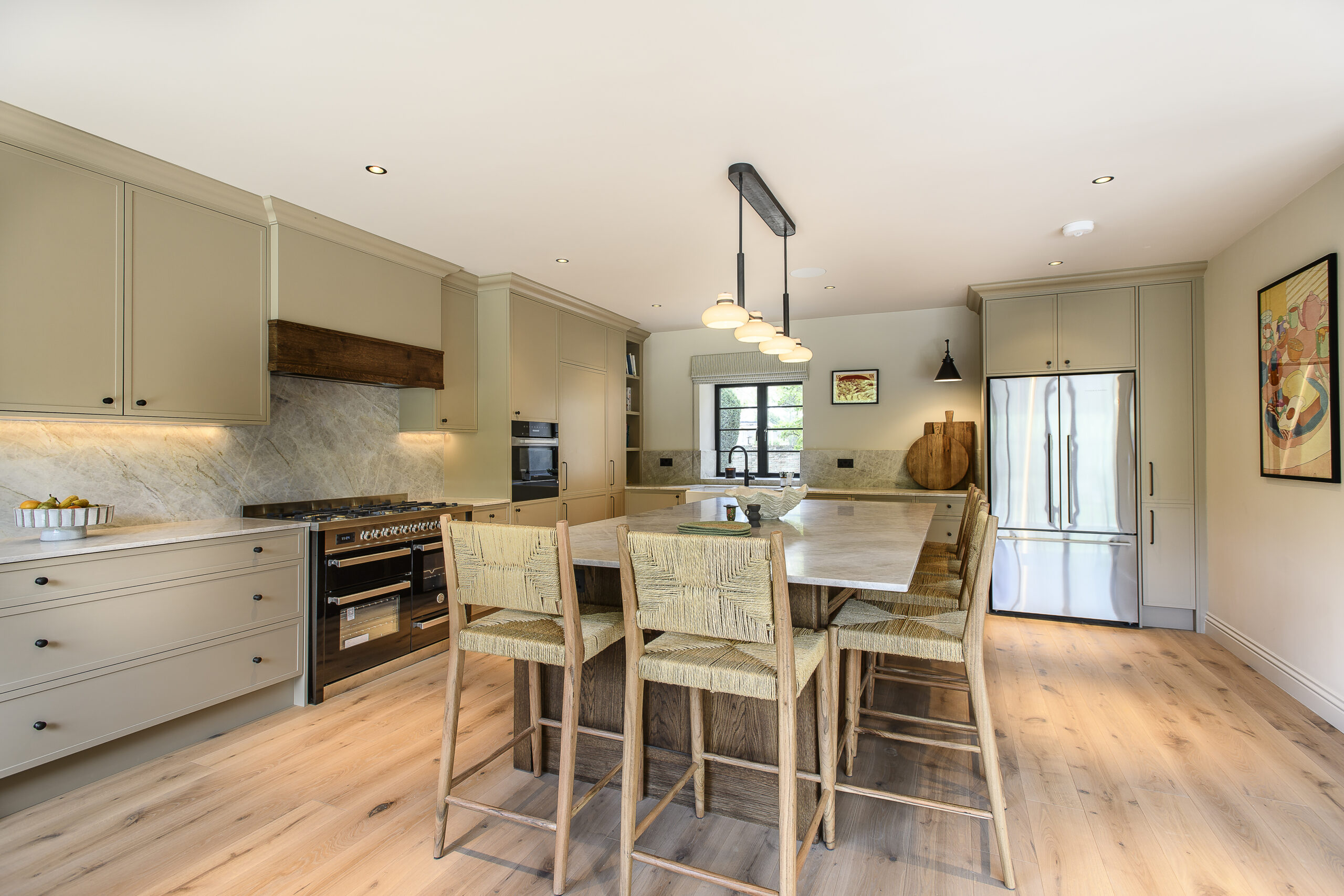 Open plan kitchen/ diner renovation at Rossmead in Hassocks